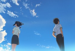 《你的名字。》称霸韩国电影排行榜